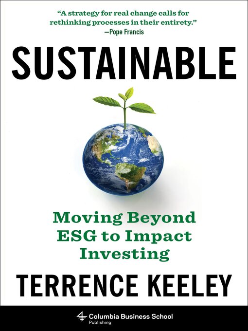Title details for Sustainable by Terrence Keeley - Available